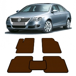 Автоковрики EVA  для Volkswagen Passat B6 седан 2005-2010