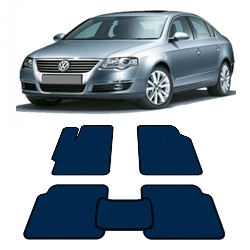 Автоковрики EVA  для Volkswagen Passat B7 седан 2011-2015