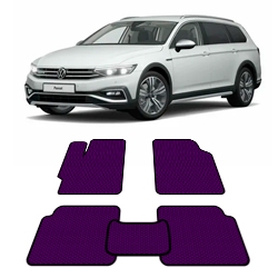 Автоковрики EVA  для Volkswagen Passat B8 c 2014