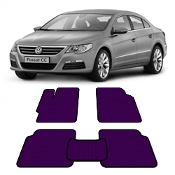 Автоковрики EVA  для Volkswagen Passat CC седан 2008