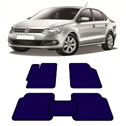 Автоковрики EVA  для Volkswagen Polo 5 седан 2005