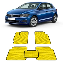 Автоковрики EVA  для Volkswagen Polo 6 c 2017