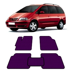 Автоковрики EVA  для Volkswagen Sharan 1 1995-2010