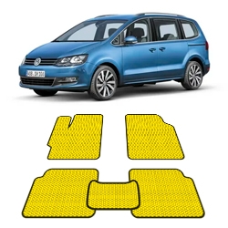 Автоковрики EVA  для Volkswagen Sharan 2 2010