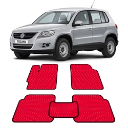 Автоковрики EVA  для Volkswagen Tiguan 1 2007 - 2018 года выпуска