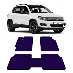 Автоковрики EVA  для Volkswagen Tiguan 2 с 2016 года выпуска