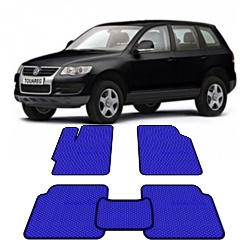 Автоковрики EVA  для Volkswagen Touareg 1 внедорожник 2002-2010
