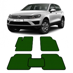 Автоковрики EVA  для Volkswagen Touareg 2 внедорожник 2010
