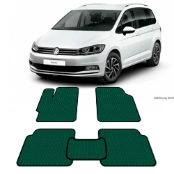 Автоковрики EVA  для Volkswagen Touran 2 2010-2015