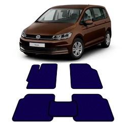 Автоковрики EVA  для Volkswagen Touran 3 с 2015