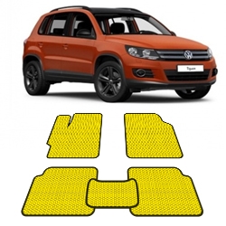 Автоковрики EVA  для Volkswagen tiguan 2 внедорожник 2017