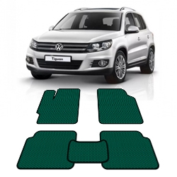 Автоковрики EVA  для Volkswagen tiguan кроссовер 2007-2016