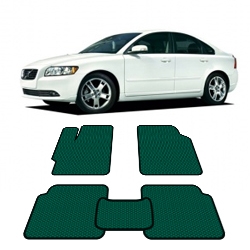Автоковрики EVA  для Volvo S40 II 2003 - 2012 года выпуска