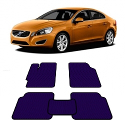 Автоковрики EVA  для Volvo S60 II от 2010 года выпуска