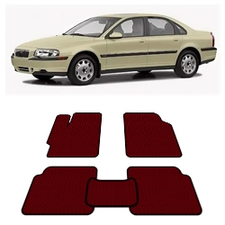 Автоковрики EVA  для Volvo S80 1 1998-2006