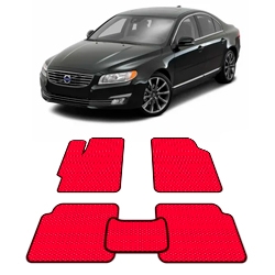 Автоковрики EVA  для Volvo S80 2 2006-2016