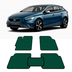 Автоковрики EVA  для Volvo V40 2 2012-2019