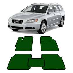 Автоковрики EVA  для Volvo V70 2 2000-2007
