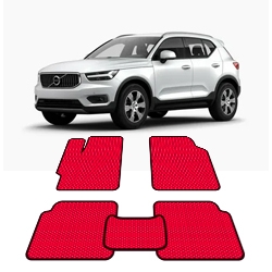 Автоковрики EVA для Volvo XC40 1 c 2017