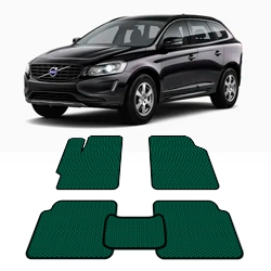 Автоковрики EVA  для Volvo XC60 2 c 2017