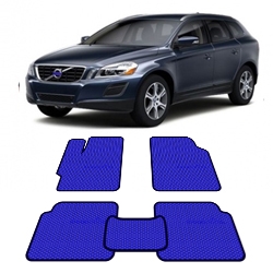 Автоковрики EVA  для Volvo XC60 кроссовер 2008