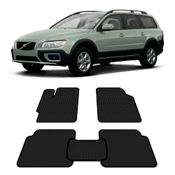Автоковрики EVA  для Volvo XC70 2 2007-2016