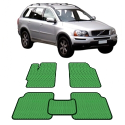Автоковрики EVA  для Volvo  XC90 1 внедорожник 2006-2014