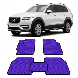 Автоковрики EVA  для Volvo XC90 2 2014-2015