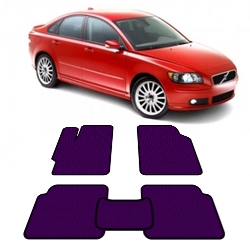 Автоковрики EVA  для Volvo s40 2 седан 2003-2012