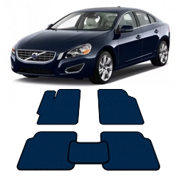 Автоковрики EVA  для Volvo s60 2 седан 2010
