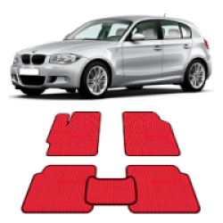 Автоковрики EVA для для BMW 1 I (E87) (2004 - 2011)