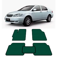 Автоковрики EVA  для BYD F3 (2005 - …)