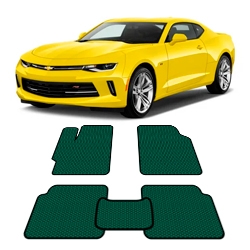 Автоковрики EVA  для  CHEVROLET Camaro 5 пок 2009-2015