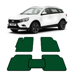 Автоковрики EVA  для Lada Vesta SW (Cross)
