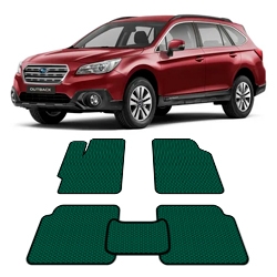 Автоковрики EVA  для Subaru Legacy 6 кроссовер 2014-2020